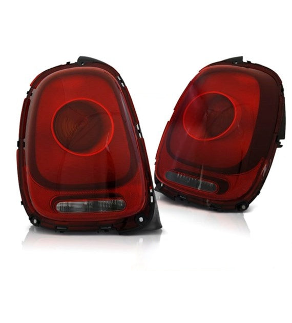 👉Fanali posteriori rossi fumé adatto per MINI COOPER F56 F55 F57 14- 👈