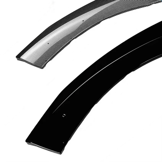 💫ART.8606 Splitter Anteriore (Carbon Look) per Mercedes Benz CLA W118 19-23💫