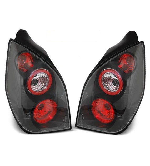 👉Fanali posteriori adatto per CITROEN C2 11.03-10 NERI👈