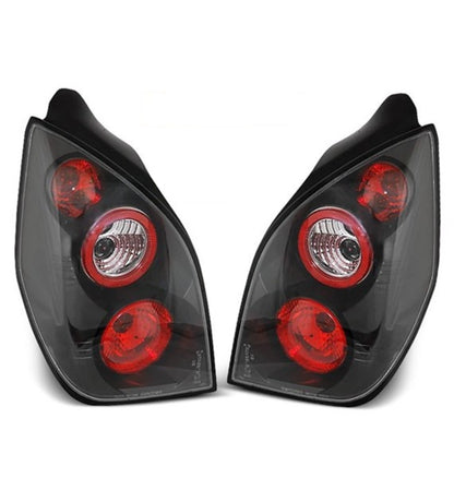👉Fanali posteriori adatto per CITROEN C2 11.03-10 NERI👈