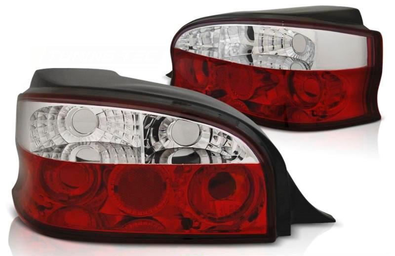 👉Fanali posteriori ROSSO-BIANCO adatto per CITROEN SAXO 96-99👈