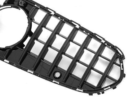 💫ART.9169 GRIGLIA SPORTIVA NERO per MERCEDES W206 / S206 21-💫