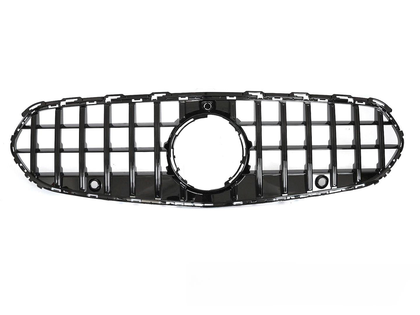💫ART.9169 GRIGLIA SPORTIVA NERO per MERCEDES W206 / S206 21-💫