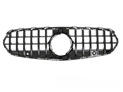 💫ART.9169 GRIGLIA SPORTIVA NERO per MERCEDES W206 / S206 21-💫