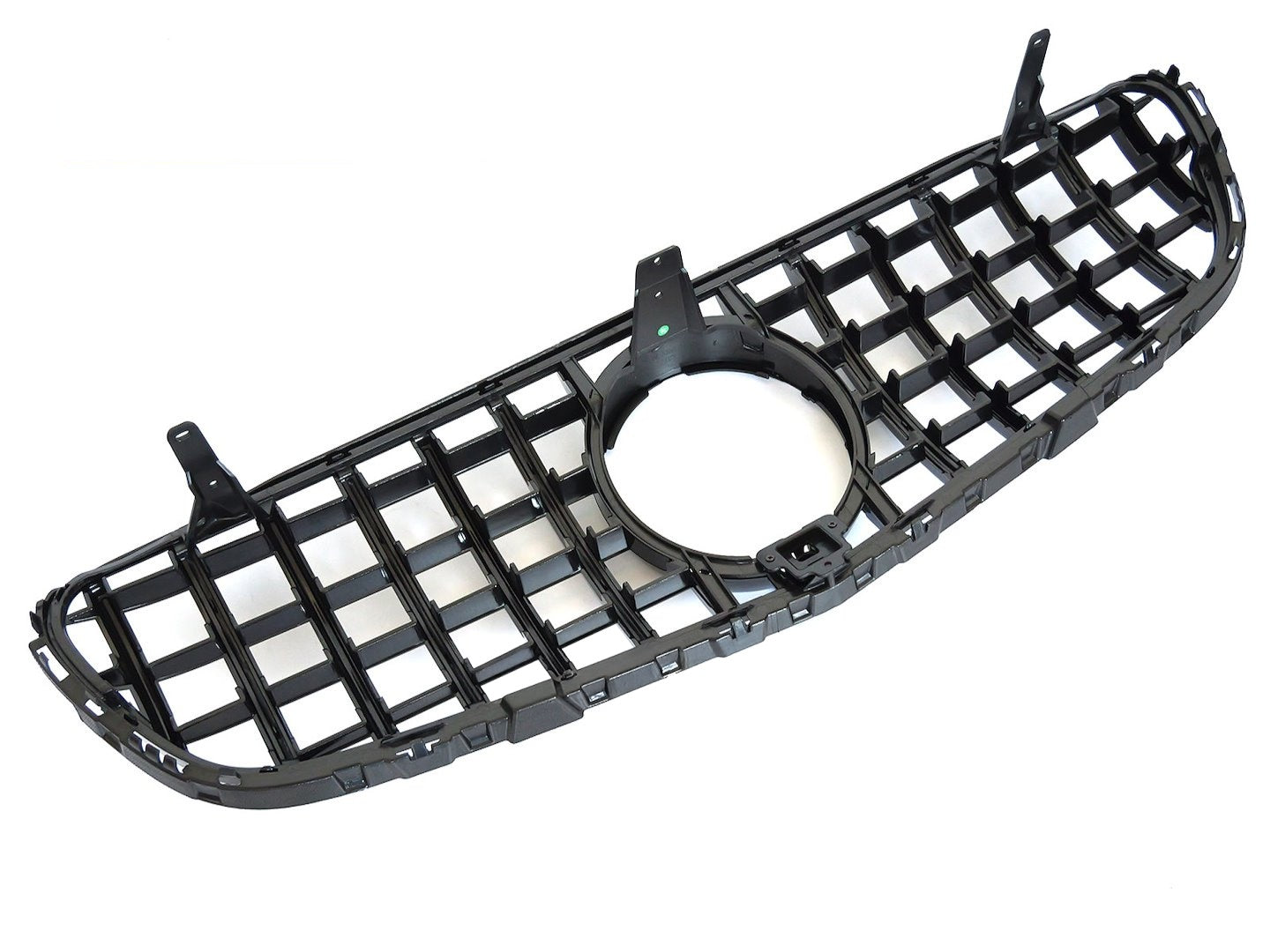 💫ART.9058 Griglia Nero Chromato con Foro per Telecamera per GLC W253💫