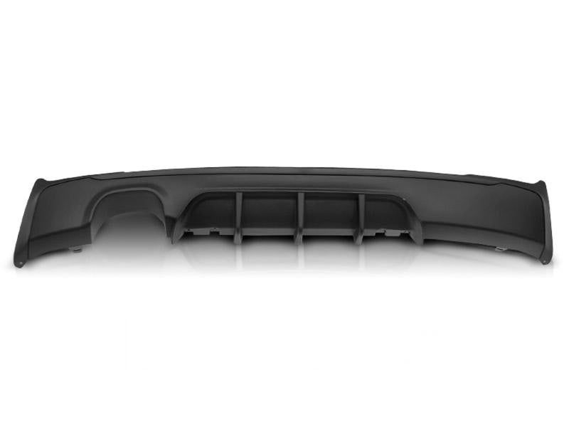 👉ART.10362 DIFFUSORE MP A USCITA SINGOLA CON DOPPIO SILENZIATORE - BMW F22 / F23👈
