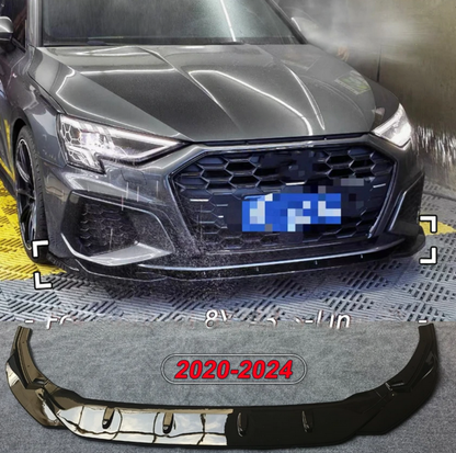 💕 ART.8095  SPLITTER Audi S3 8Y/A3 S-Line 8Y 2020-2024 💕