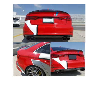💕ART.8456  SPOILER  Audi A3 S3 RS3 Sedan 2014-2020💕