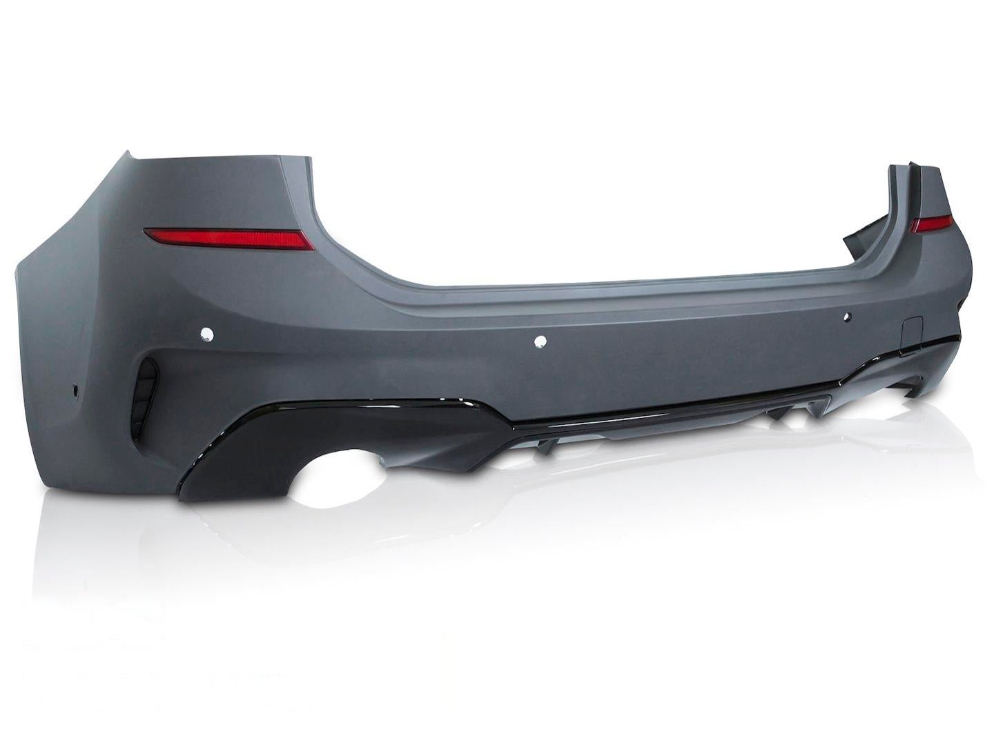 💫ART.10391 PARAURTI POSTERIORE STILE PERFORMANCE PDC PER BMW G21 19-22💫