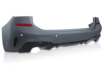 💫ART.10391 PARAURTI POSTERIORE STILE PERFORMANCE PDC PER BMW G21 19-22💫