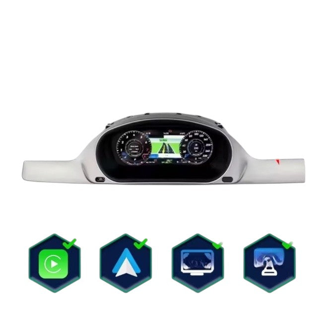 🔥CRUSCOTTO DIGITALE TACHIMETRA LCD DA 10,25"  PER VW PASSAT B6 B7 🔥