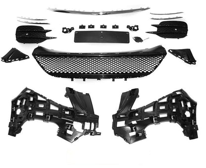 👉ART.10421 PARAURTI ANTERIORE SPORTIVO PER MERCEDES CLASSE-V W447 14-19👈