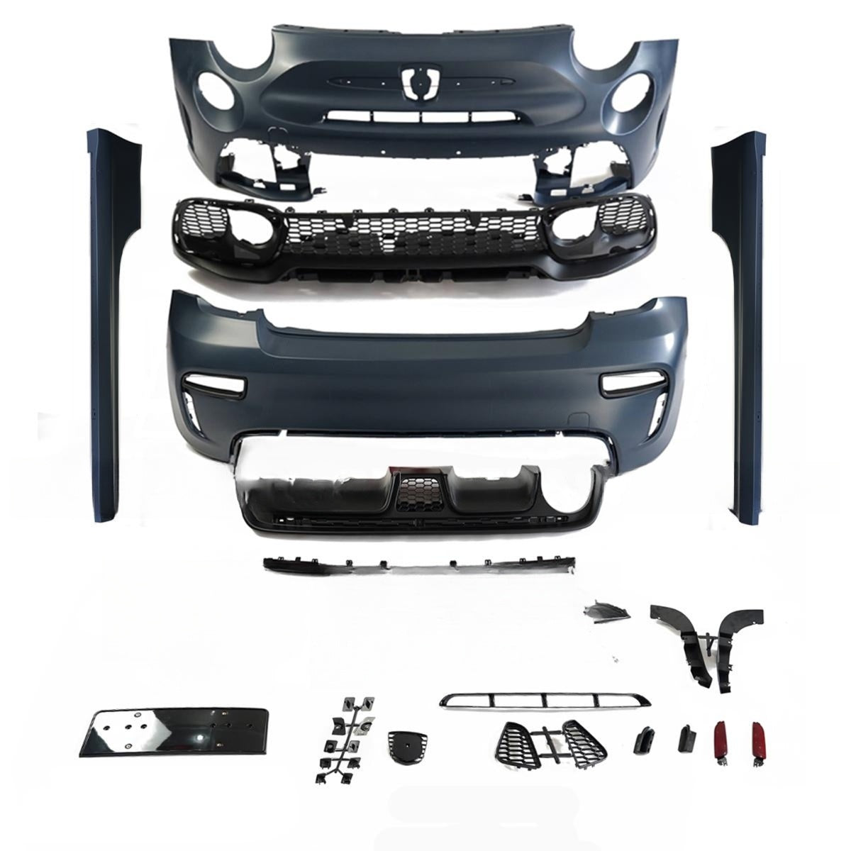 🔥ART.9358 BODYKIT ADATTO PER FIAT ABARTH 695 500 (2008-2024)🔥