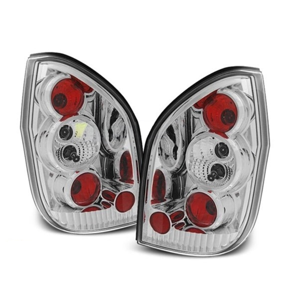 👉Fanali posteriori cromati adatto per OPEL ZAFIRA 04.99-06.05👈