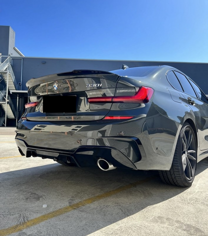 💫ART.7625 Paraurti Posteriore Stile PERFORMANCE per BMW G20 19-22💫