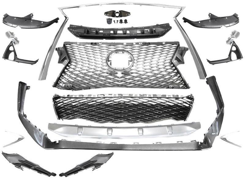 ART.3366 BODY KIT SPORT STYLE W/CAMERA HOLE fits LEXUS RX IV 15-19