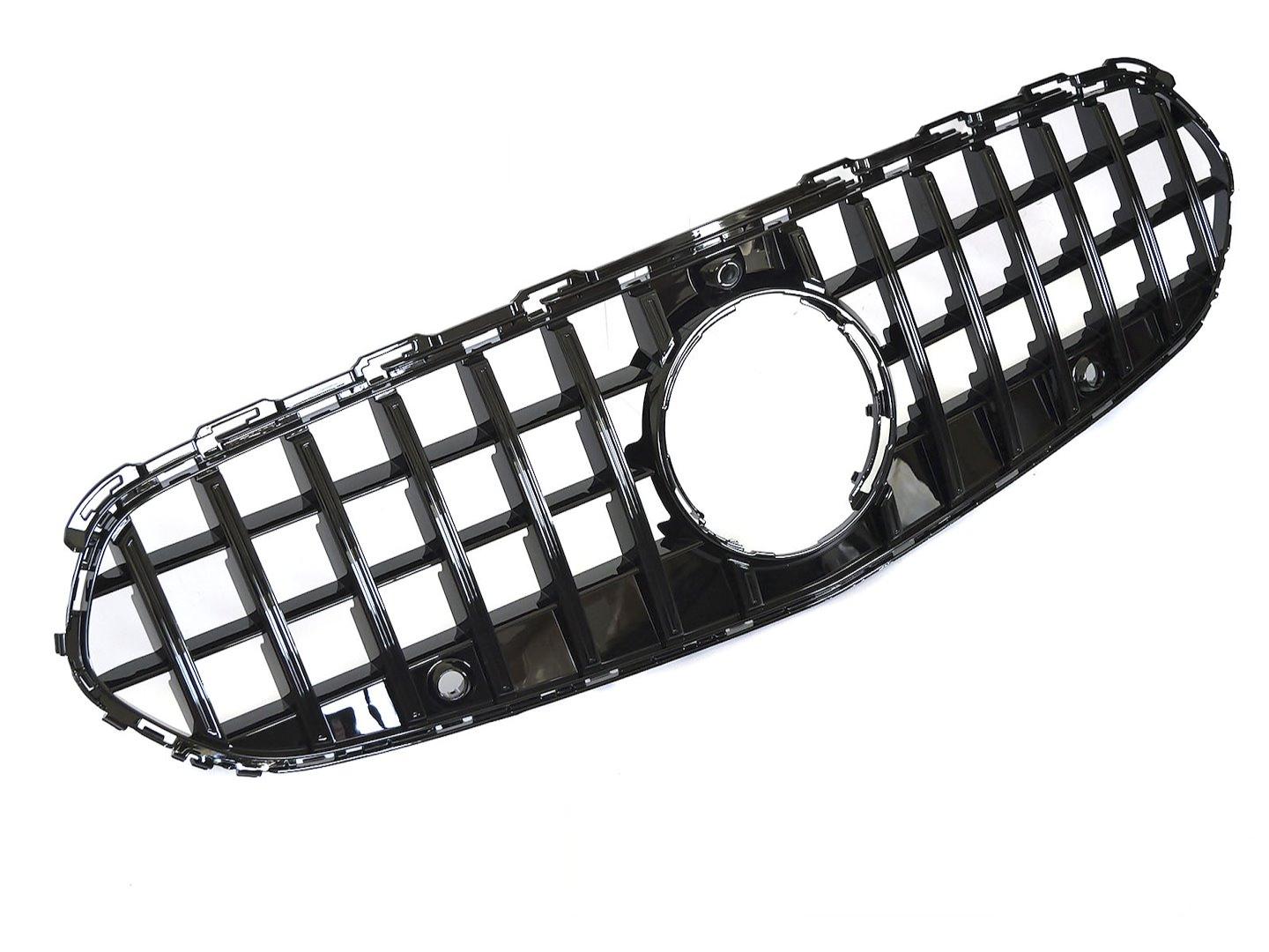 💫ART.9169 GRIGLIA SPORTIVA NERO per MERCEDES W206 / S206 21-💫