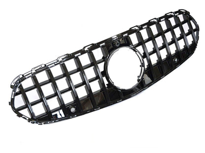 💫ART.9169 GRIGLIA SPORTIVA NERO per MERCEDES W206 / S206 21-💫