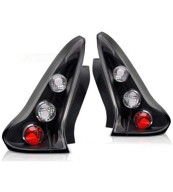 👉Fanali posteriori adatto per CITROEN C4 COUPE 04-10 NERI👈