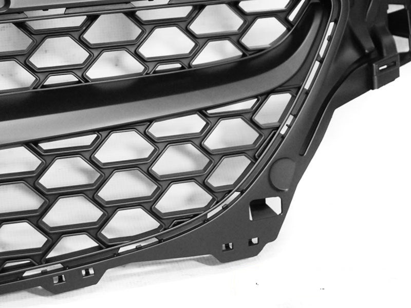 💫ART.9172 Griglia Anteriore Nero Opaco per OPEL CORSA E 2014-2019 💫