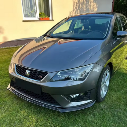 💫ART.8621 Splitter Posteriore Carbon Look Per Seat Leon 3 MK3 5F 2012-2016💫