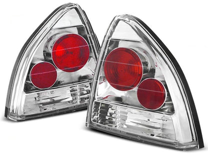 👉FARI POSTERIORI ADATTO PER HONDA PRELUDE 02.92-01.97 CROMATI👈
