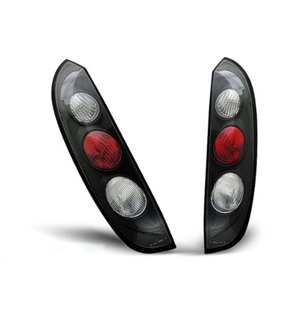 👉Fanali posteriori Neri adatto per OPEL CORSA C 11.00-09.06👈