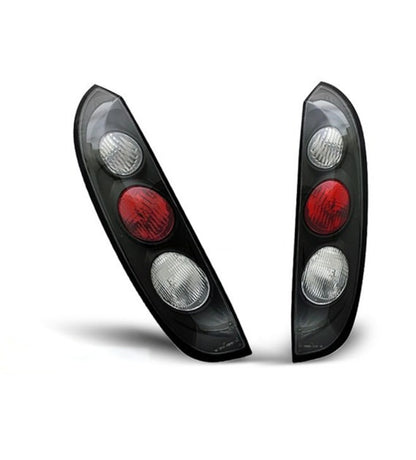 👉Fanali posteriori Neri adatto per OPEL CORSA C 11.00-09.06👈