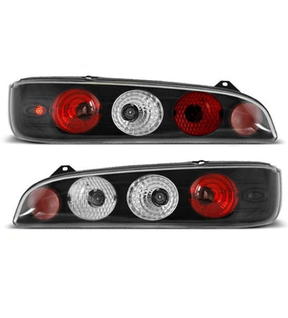 👉Fanali posteriori adatto per FIAT SEICINTO 600 98-10 NERI👈