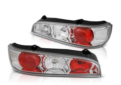 👉Fanali posteriori adatto per FIAT SEICINTO 600 98-10 CROMATO👈