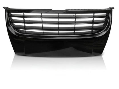 💫ART.9174 GRIGLIA ANTERIORE NERO LUCIDO PER VW TOURAN 07-10💫