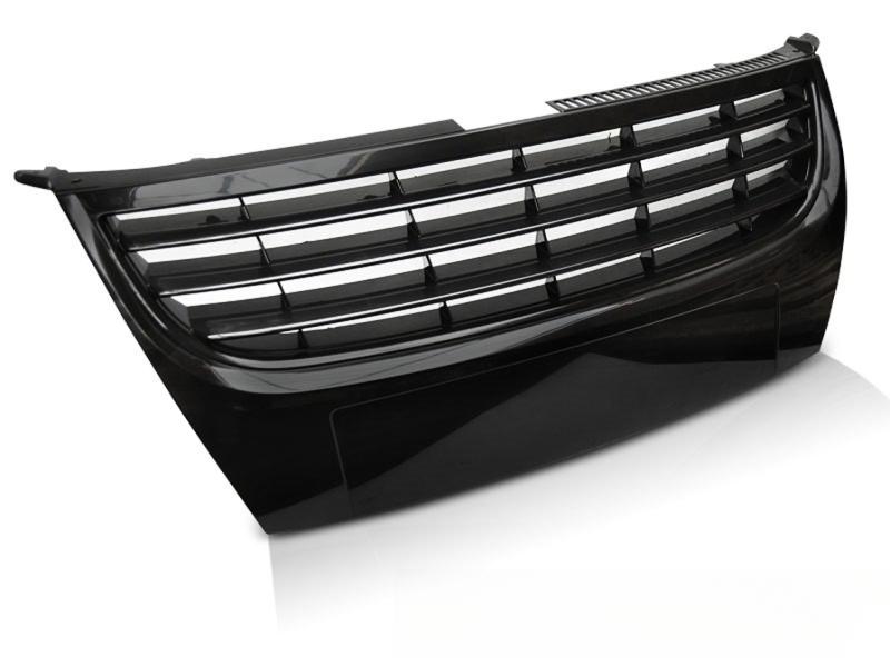 💫ART.9174 GRIGLIA ANTERIORE NERO LUCIDO PER VW TOURAN 07-10💫