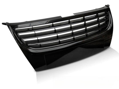 💫ART.9174 GRIGLIA ANTERIORE NERO LUCIDO PER VW TOURAN 07-10💫
