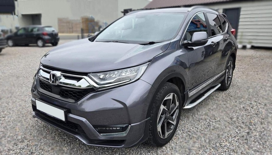 💫ART.7158 Pedane Laterali in Alluminio Honda CR-V MK5 (2017-2022)💫