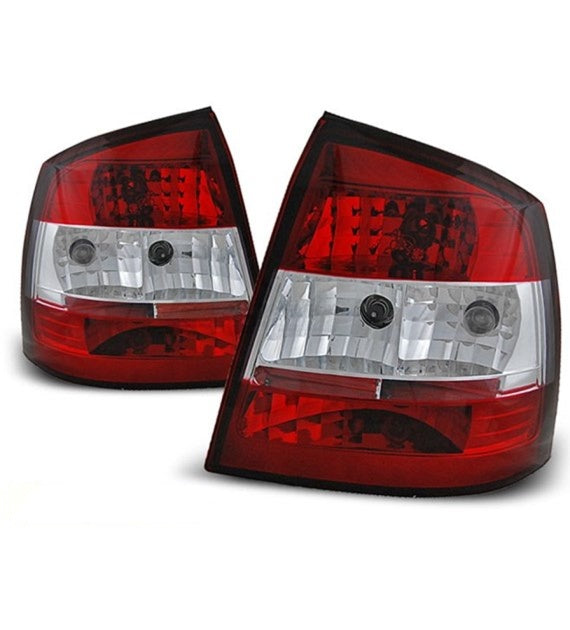 👉Fanali posteriori adatto per OPEL ASTRA G 09.97-02.04 3/5P 👈