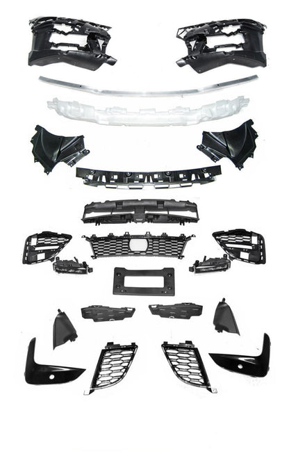 💫ART.10406 PARAURTI ANTERIORE STILE SPORTIVO PDC ACC - BMW G20/G21 19-22💫