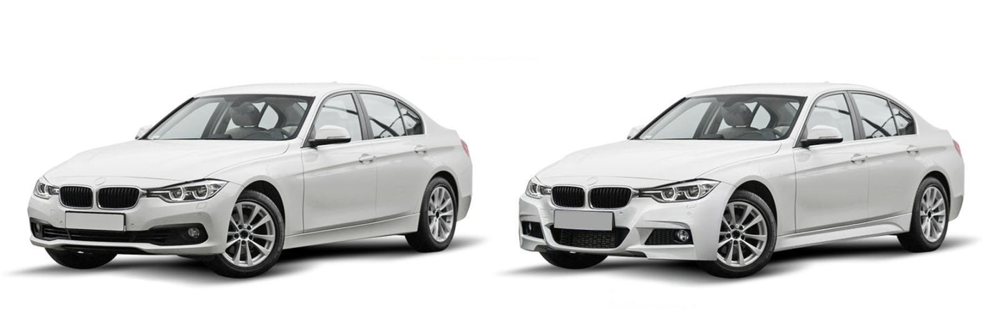 💫ART.10346 PARAURTI ANTERIORE SPORTIVO PER BMW F30 / F31 2011-2018💫