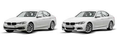 💫ART.10346 PARAURTI ANTERIORE SPORTIVO PER BMW F30 / F31 2011-2018💫