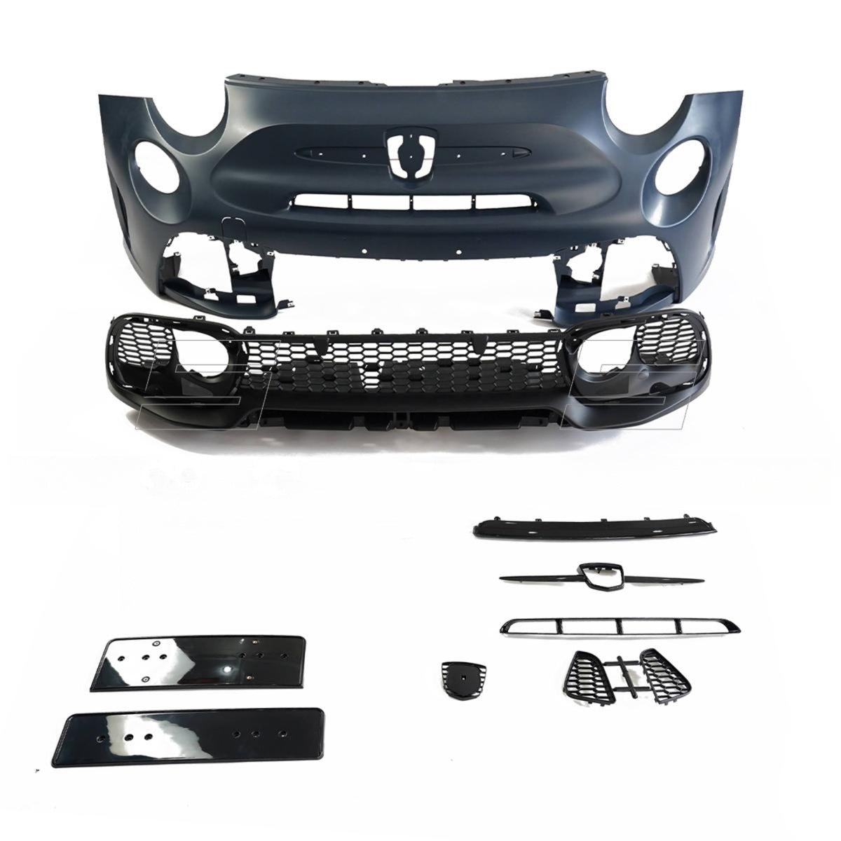 🔥ART.9358 BODYKIT ADATTO PER FIAT ABARTH 695 500 (2008-2024)🔥