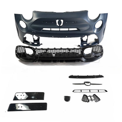 🔥ART.9358 BODYKIT ADATTO PER FIAT ABARTH 695 500 (2008-2024)🔥