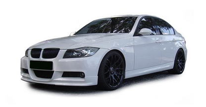 💕ART.7337 FARI "ANGEL EYES" LED NERI ADATTO PER BMW E90/E91 03.05-08.08💕