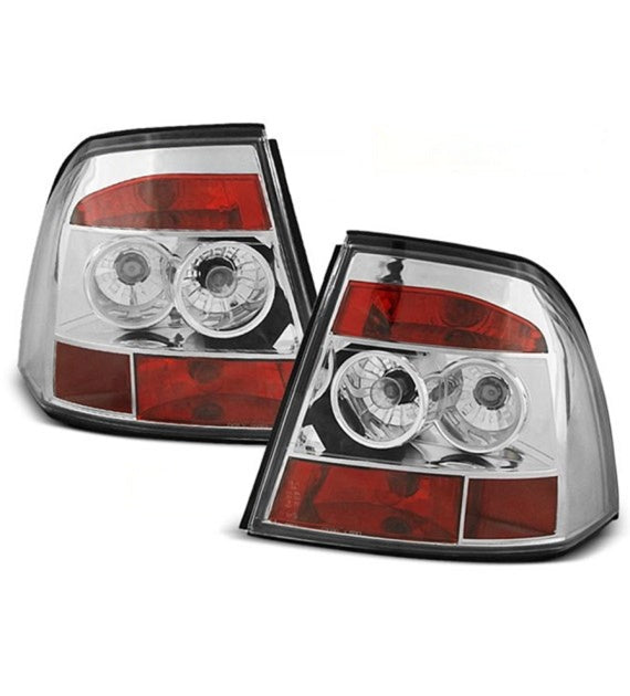 👉Fanali posteriori cromati adatto per OPEL VECTRA B 11.95-12.98👈