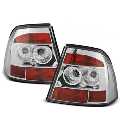 👉Fanali posteriori cromati adatto per OPEL VECTRA B 11.95-12.98👈