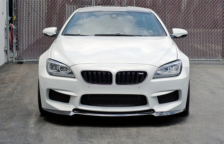💫ART.5401 Splitter in Carbonio per BMW Serie 6 F12 / F13 look M6💫