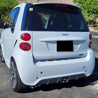💫ART.8322 Diffusore Posteriore Carbonio per Smart Fortwo 451💫