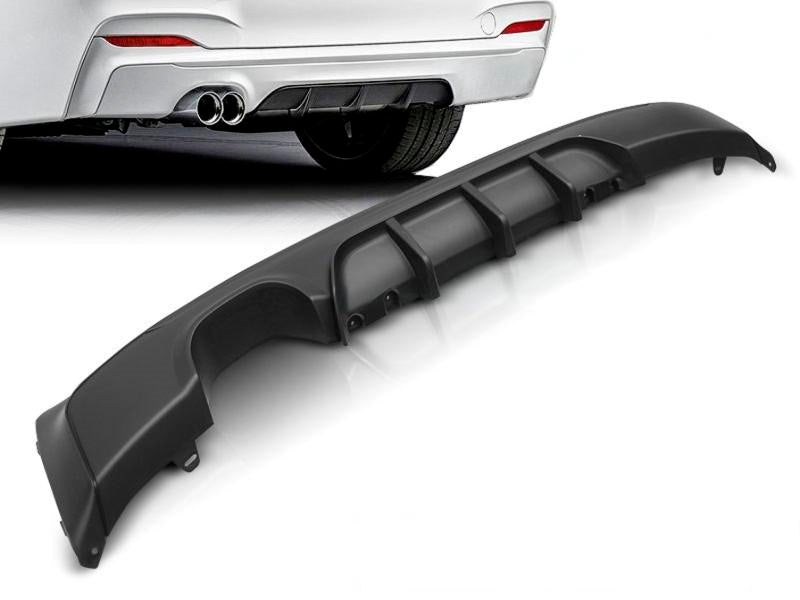 👉ART.10362 DIFFUSORE MP A USCITA SINGOLA CON DOPPIO SILENZIATORE - BMW F22 / F23👈