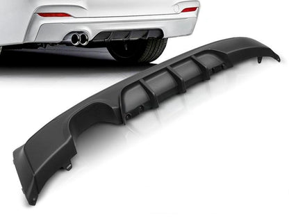 👉ART.10362 DIFFUSORE MP A USCITA SINGOLA CON DOPPIO SILENZIATORE - BMW F22 / F23👈