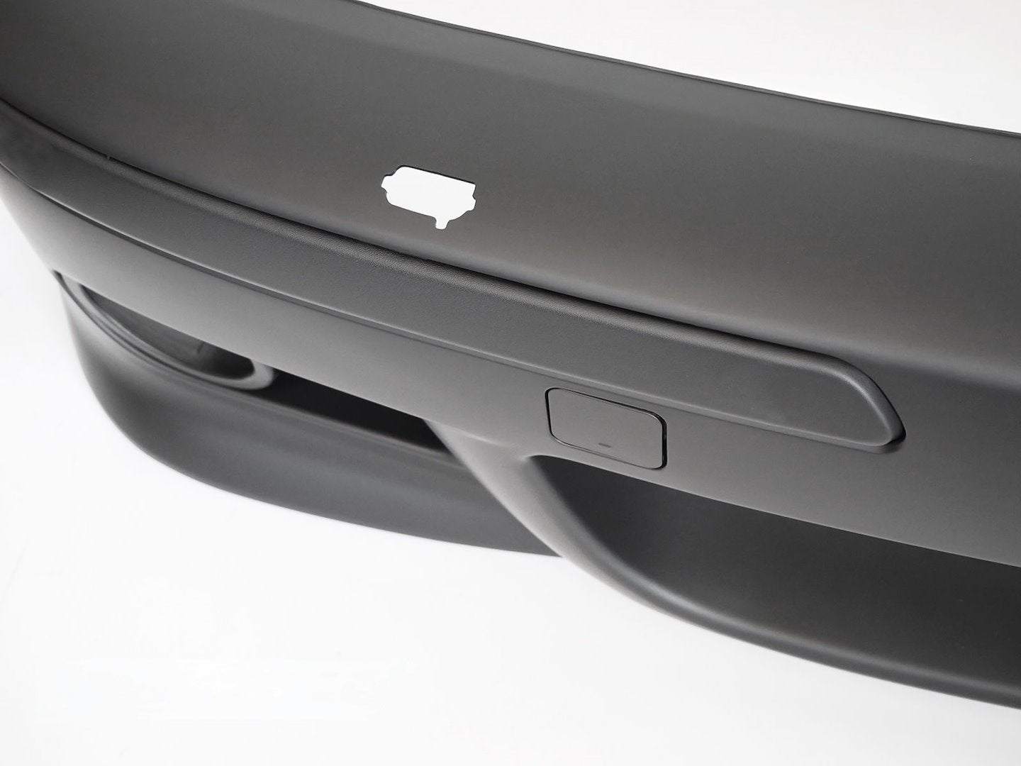 SPLITTER SUITABLE FOR VW GOLF 8 GTI GTD RLINE LOOK GLOSSY BLACK SPORTY DESIGN 