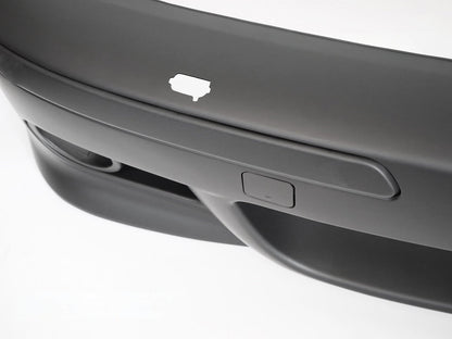 SPLITTER SUITABLE FOR VW GOLF 8 GTI GTD RLINE LOOK GLOSSY BLACK SPORTY DESIGN 