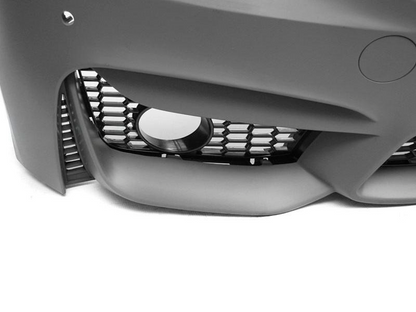 💫ART.9182 Paraurti Anteriore Sportivo PDC per BMW F30 / F31 2011-2018💫